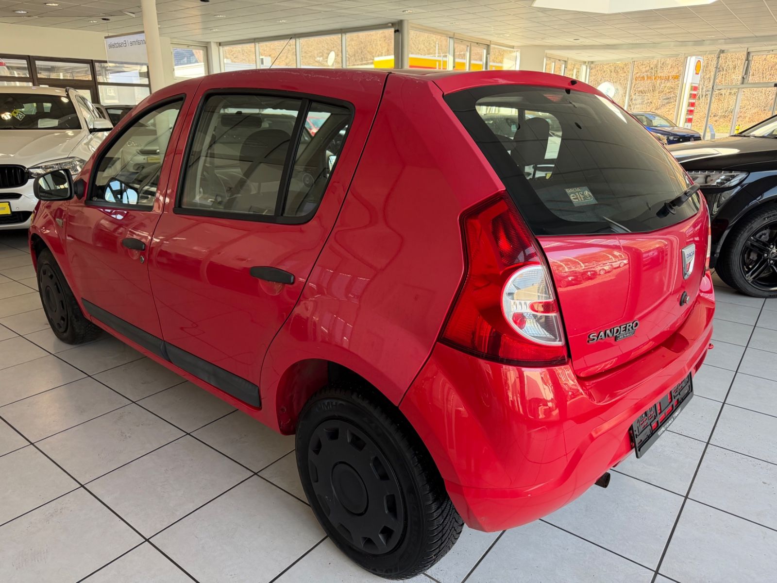 Fahrzeugabbildung Dacia Sandero Ambiance