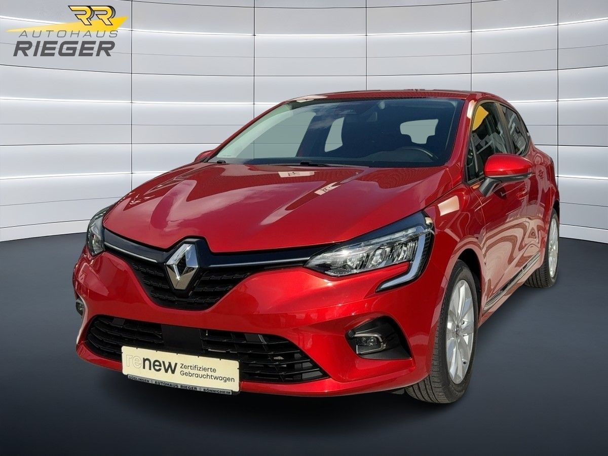 Fahrzeugabbildung Renault Clio V Experience TCe 100