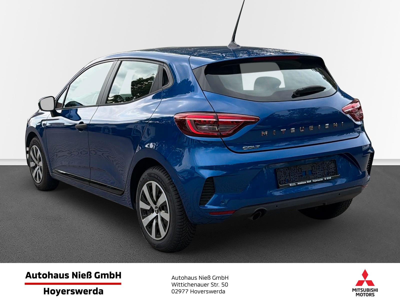 Mitsubishi Colt mit LED, PDC, CarPlay, Tempomat