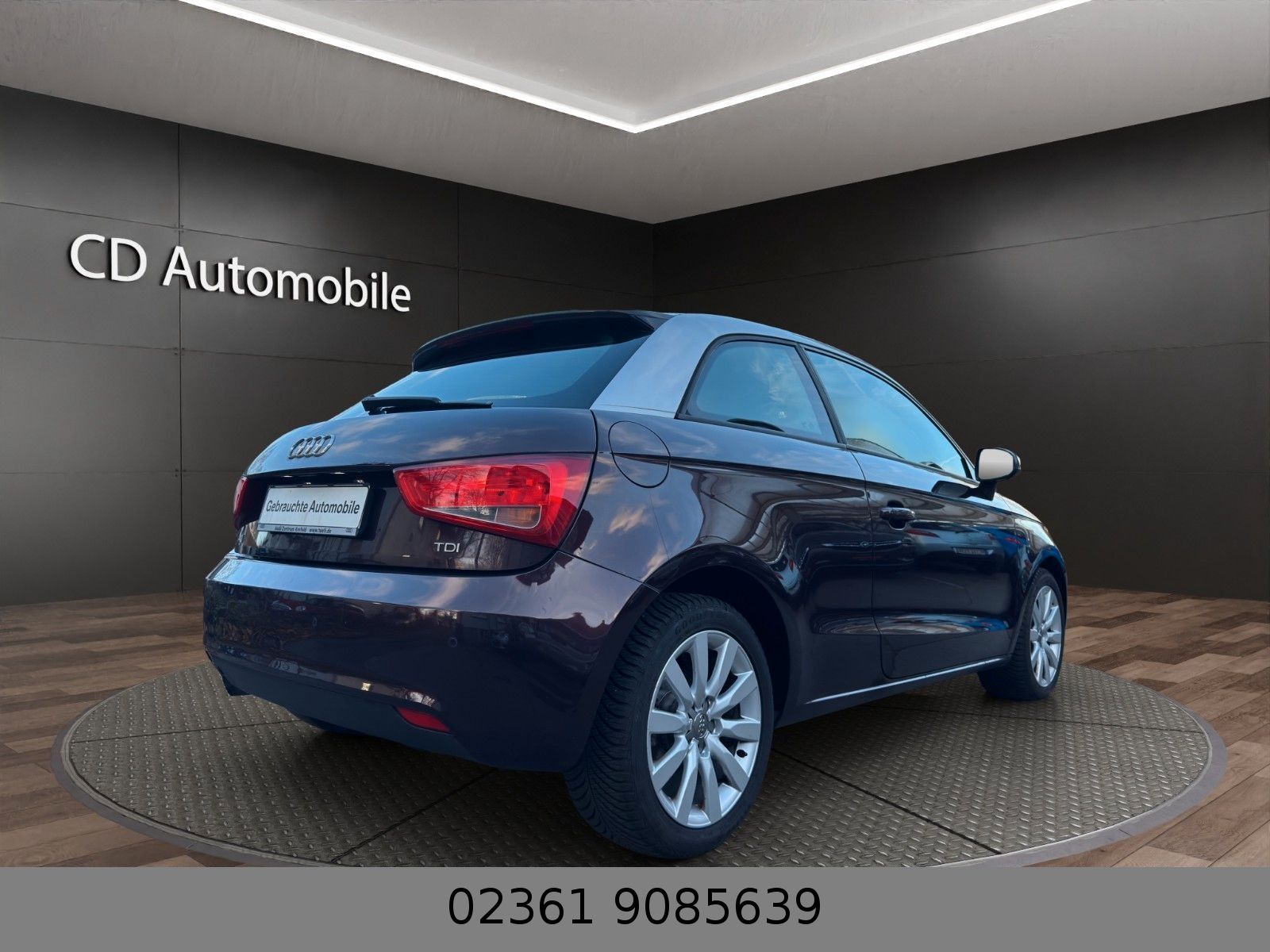 Fahrzeugabbildung Audi A1 TDI Klimaaut./Sitzheizung/Navi