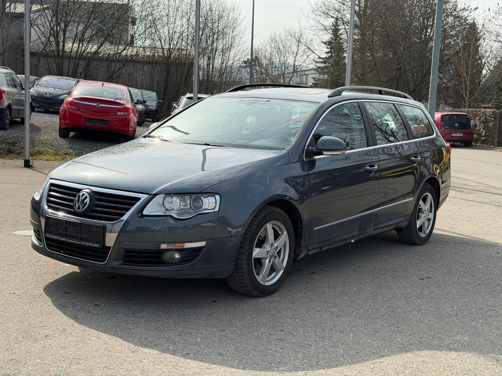 Volkswagen Passat Variant SHZ*PDC*AUTOMATIK*TÜV NEU*SERVIC*