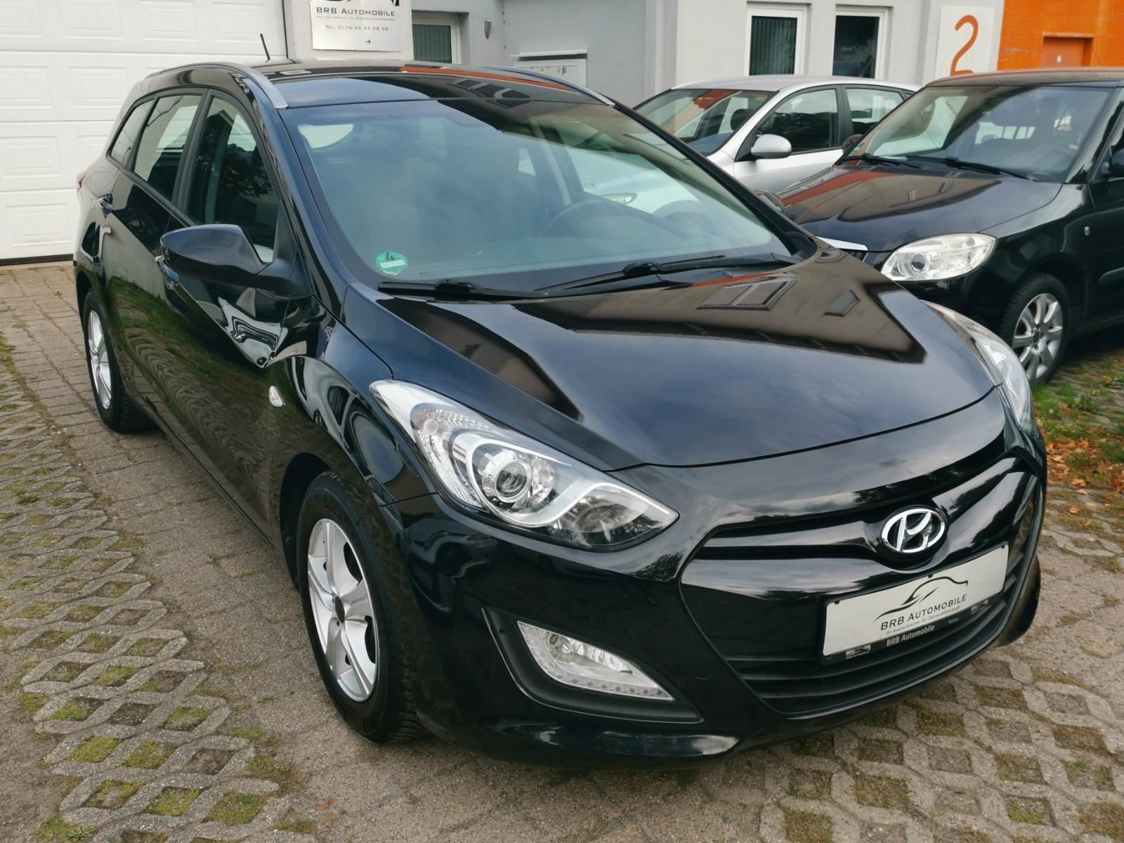 Hyundai i30 cw 1.6 Automatik TÜV