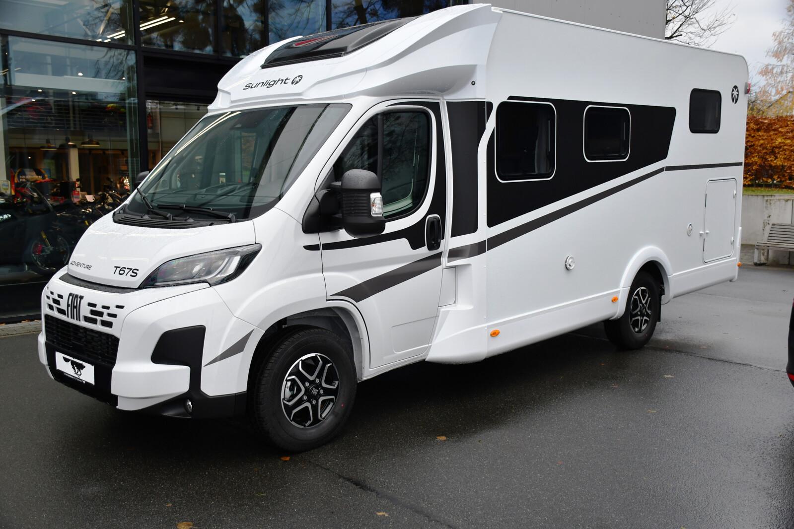Sunlight Adventure T 67S Fiat