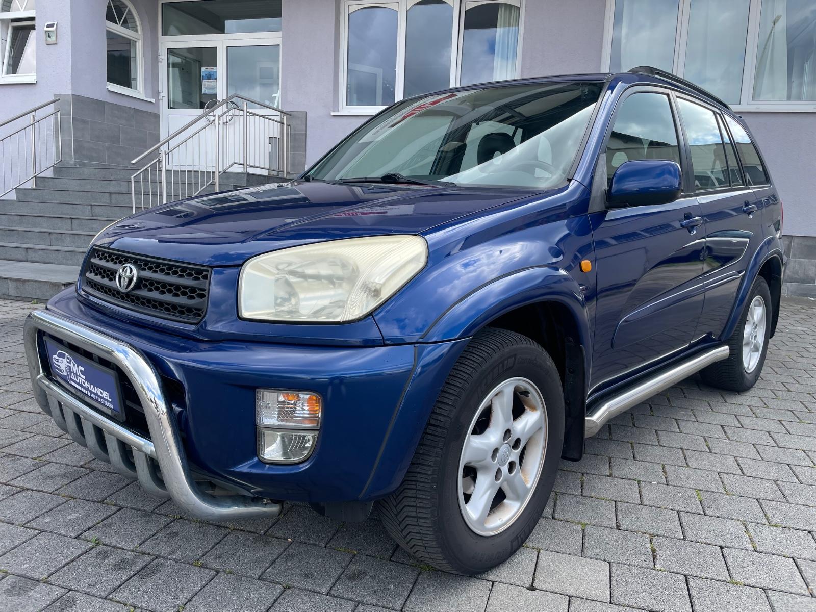 Toyota RAV 4 2.0-l-VVT-i 4x4 Executive