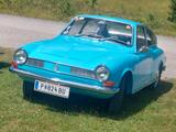 Volkswagen Karmann Ghia TC - blaue Volkswagen Karmann Ghia