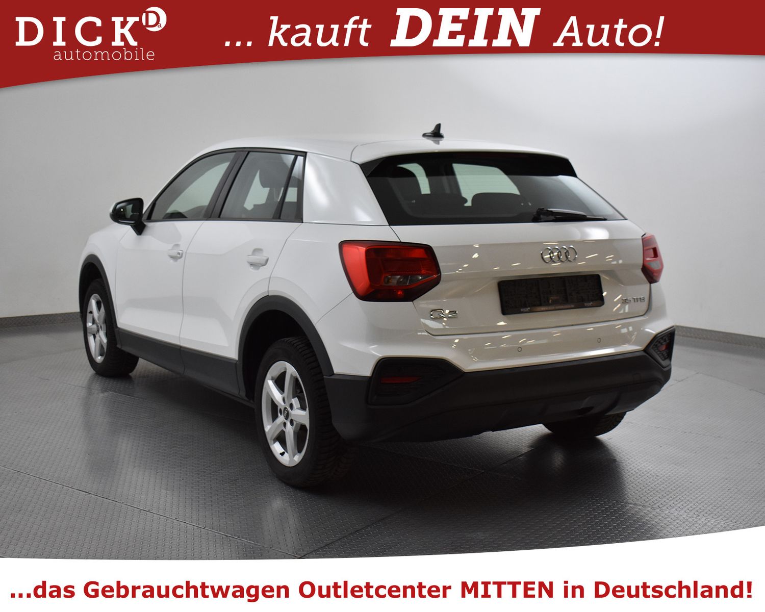 Fahrzeugabbildung Audi Q2 35 TFSI S-Tr >NAVI+LED+KLIMAUT+MFL+APS+LM