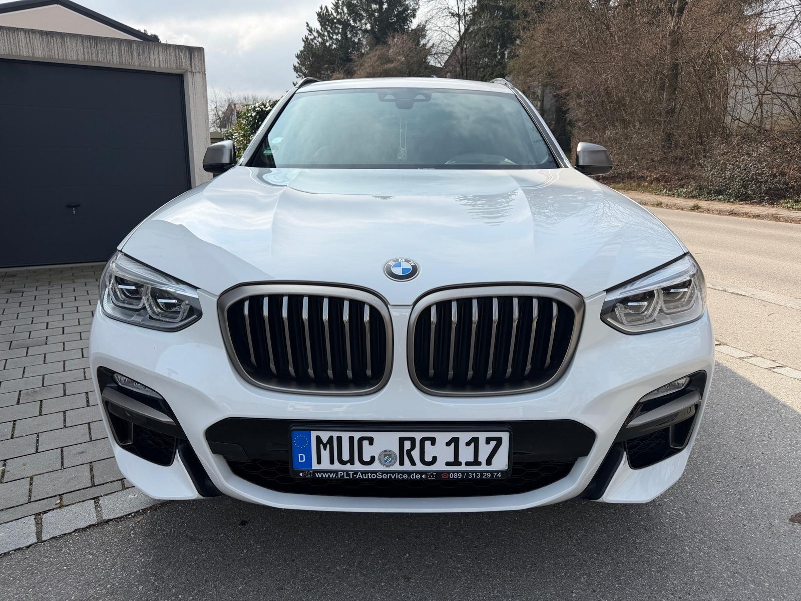 BMW X3 M40 i "8-fach"TOP Zustand"