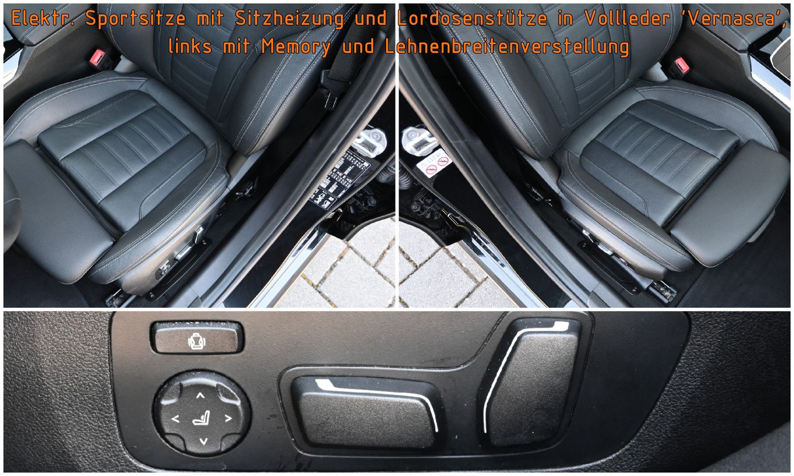 Fahrzeugabbildung BMW 320i xDr. M SPORT °UVP 76.229€°GLASDACH°STANDHZG