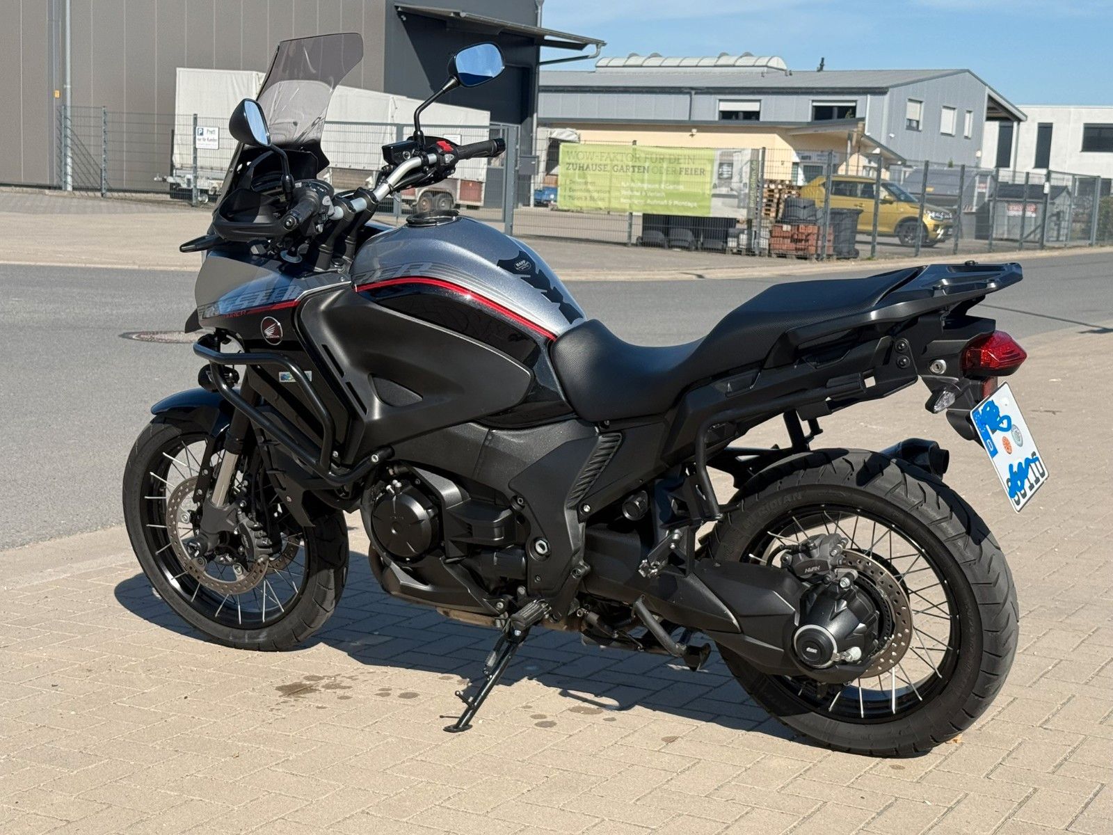 Fahrzeugabbildung Honda VFR 1200 Crosstourer