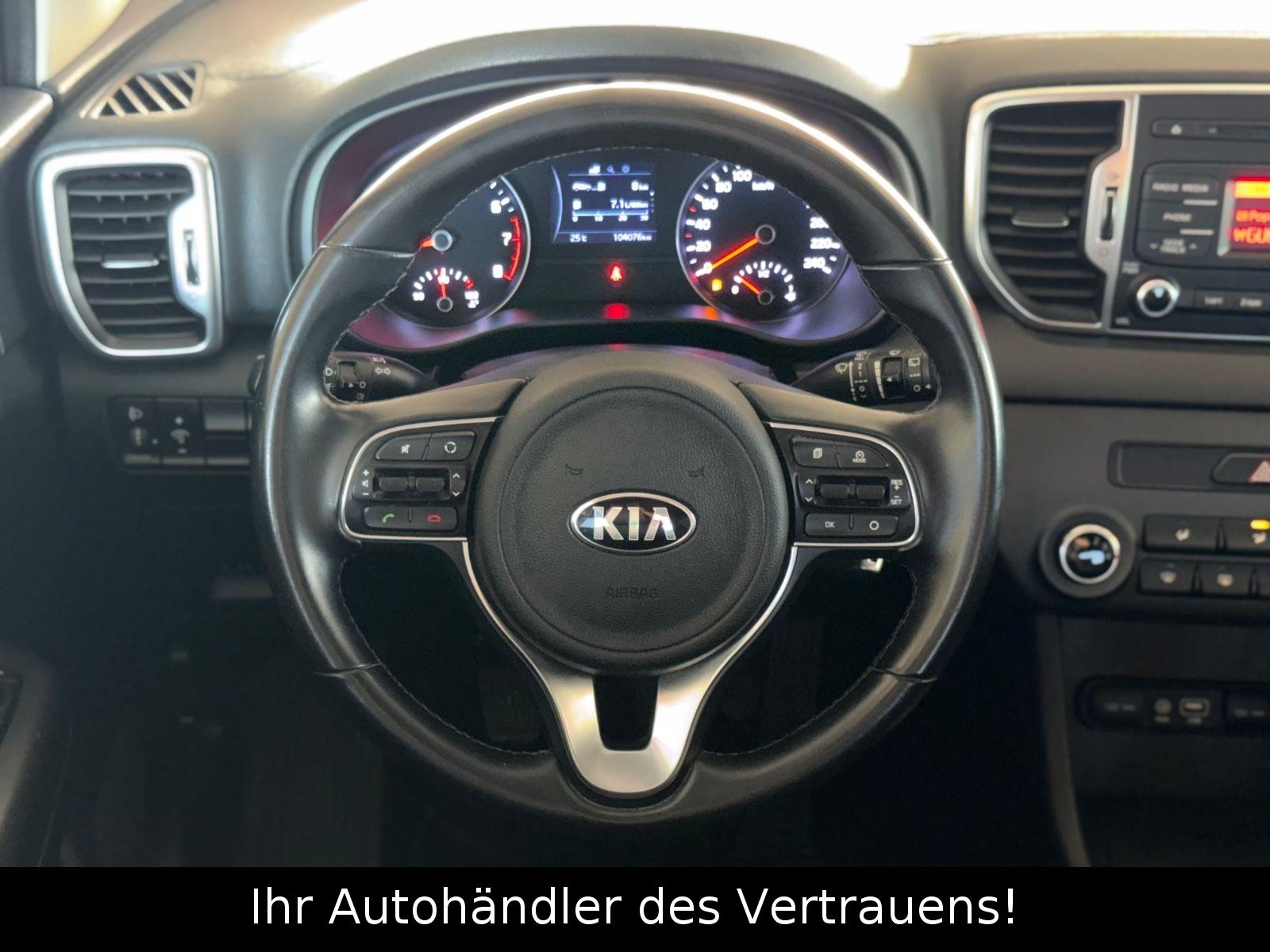 Kia Sportage Edition 7 2WD*Bluetooth*PDC*Tempomat*