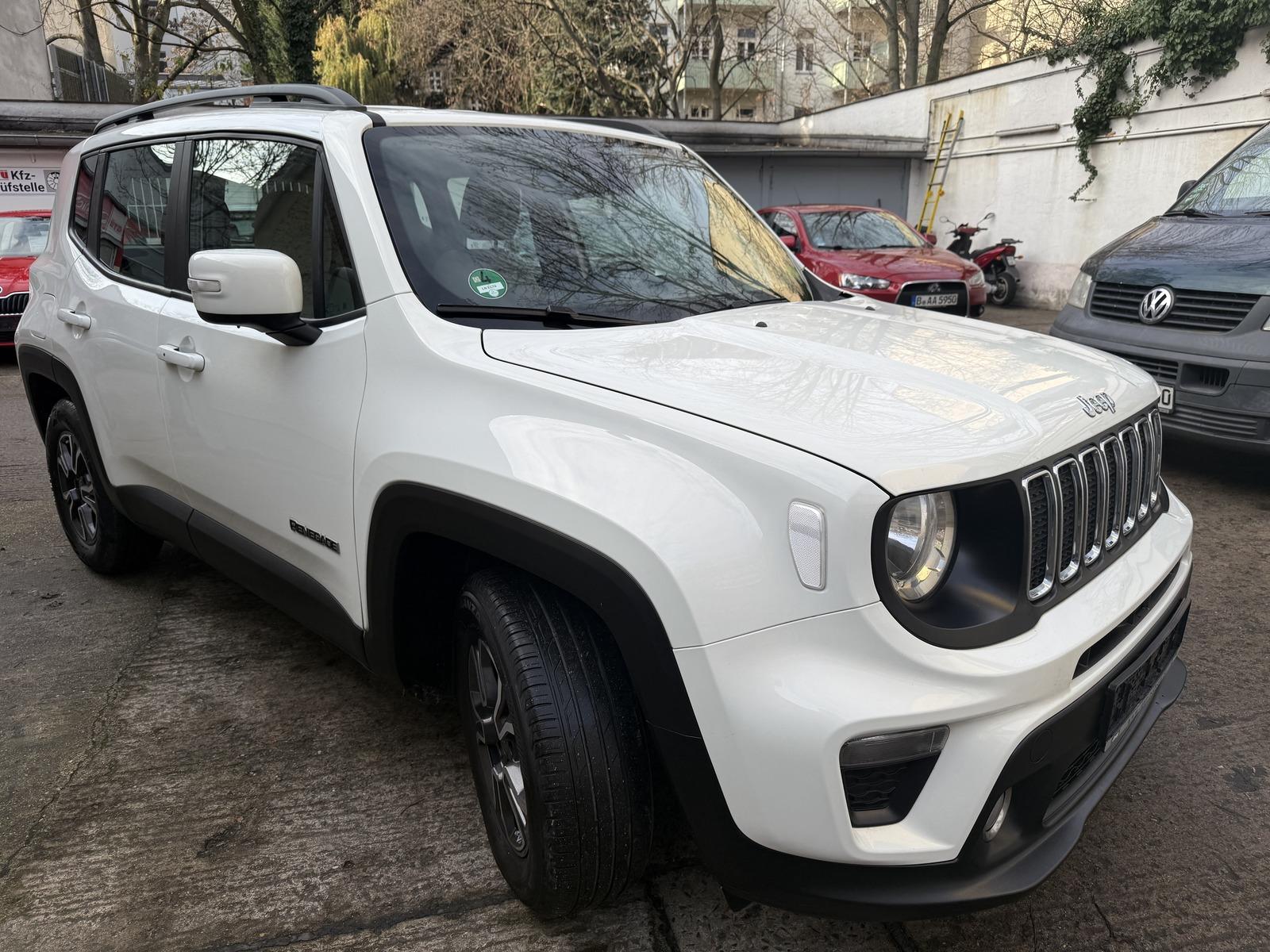 Jeep Renegade Navi Autom Tempom Sitz&Lenkradhz Carpl.
