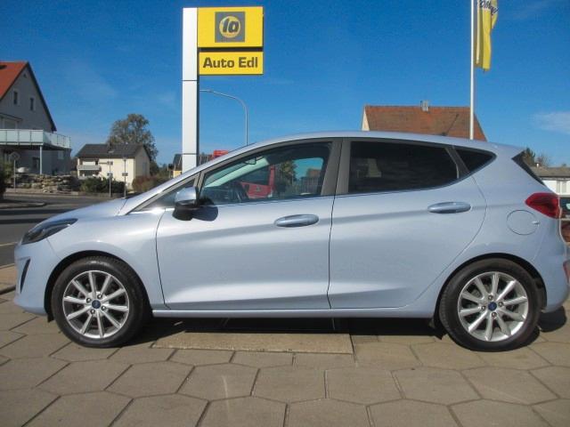 Ford Fiesta Titanium X, AHK abnehmbar, Winter-Paket