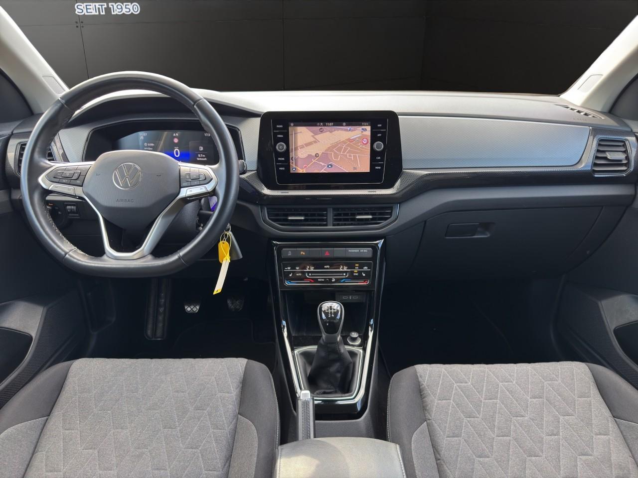 Volkswagen T-Cross 1.0 TSI Life GJR+ACC+NAVI+SHZ Klima, миниатюра 13