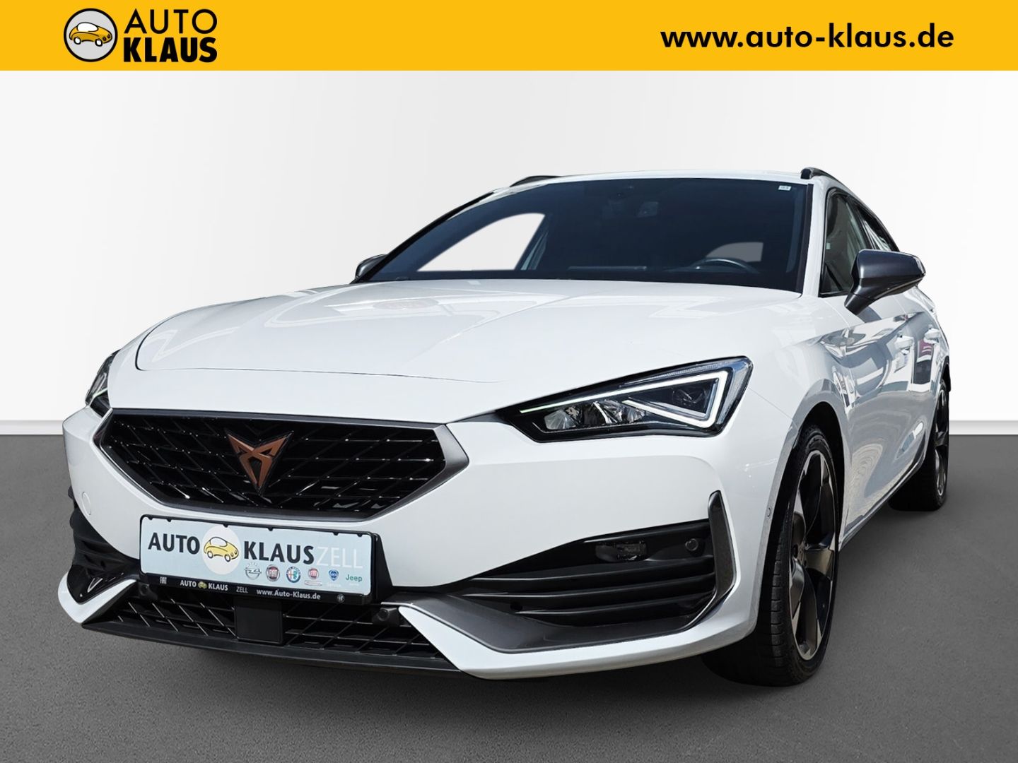 Gebrauchtwagen Cupra Leon Leon Sportstourer 1.5 eTSI CarPlay ACC Navi LED in Zell/Mosel