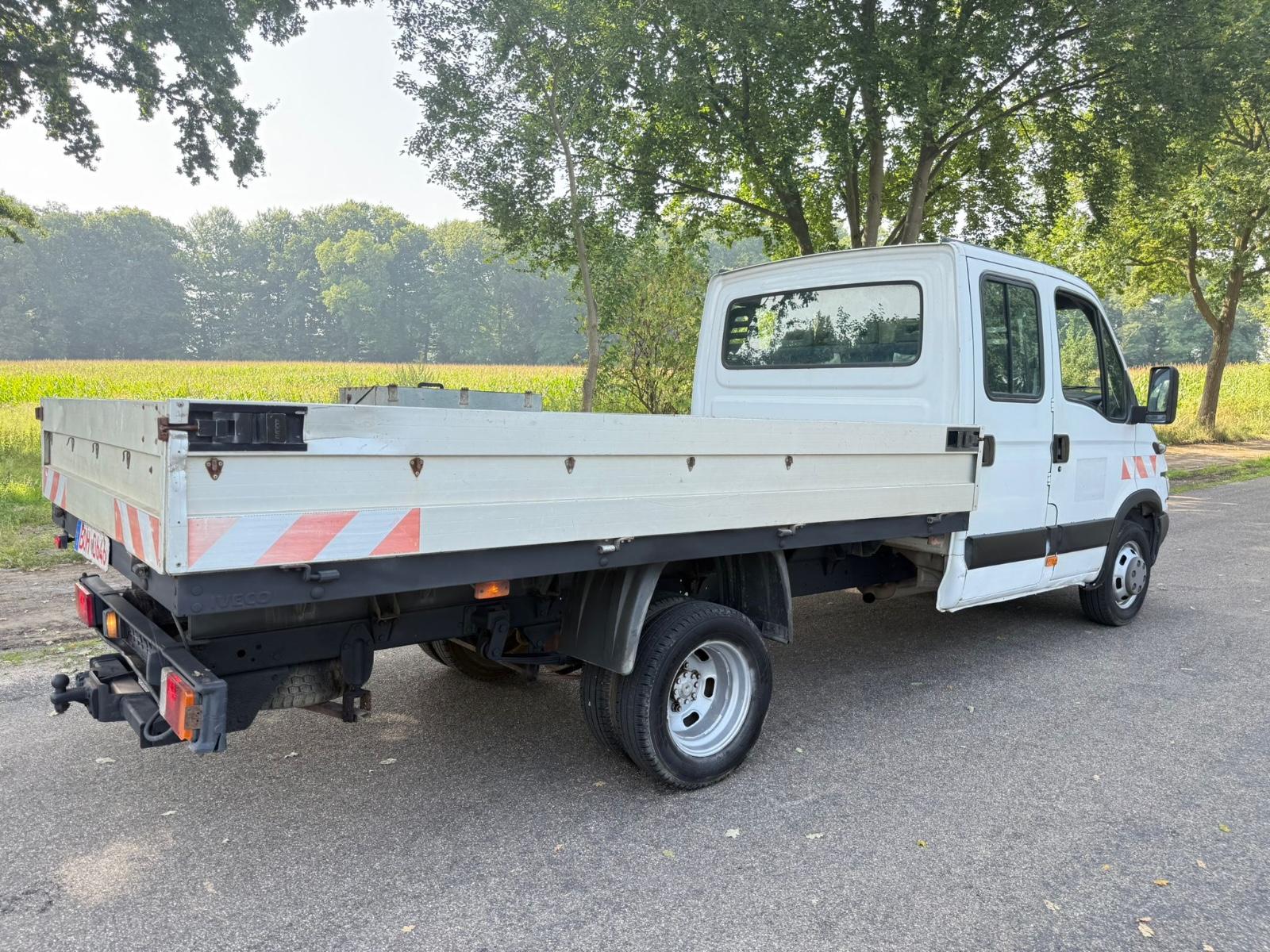 Iveco Daily*35C14*3,0 HPI*Doka-Maxi-Pritsche*3.5T