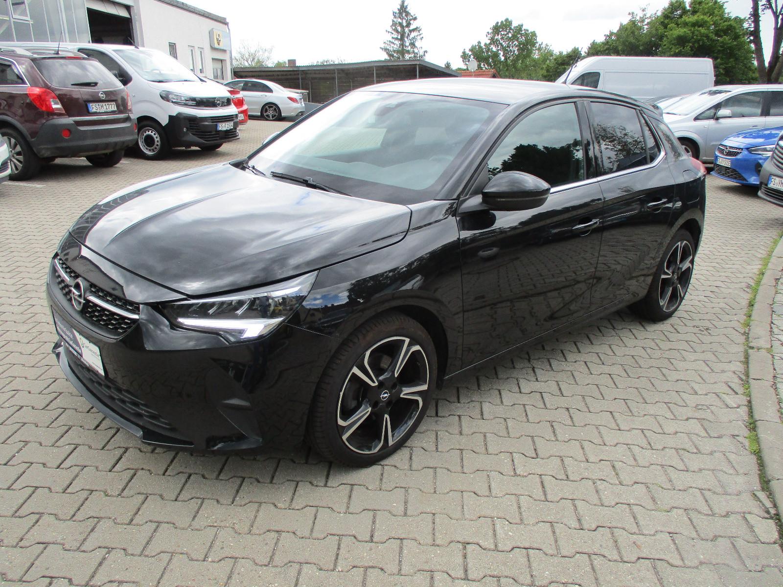 Opel Corsa F Elegance 1,2 Turbo 100PS AT