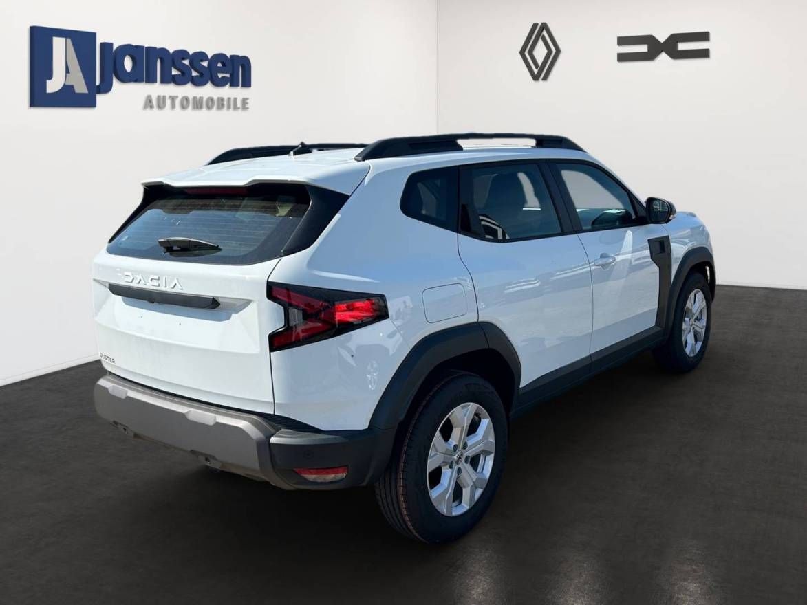 Fahrzeugabbildung Dacia Duster Expression mild hybrid 140