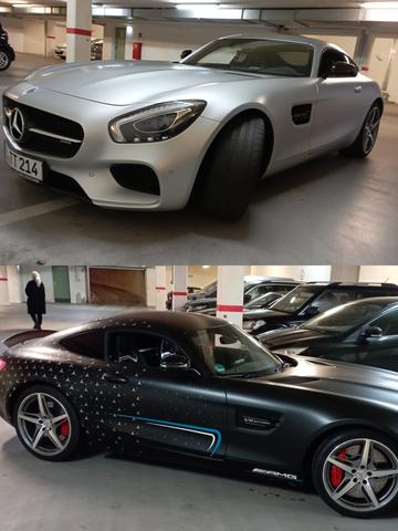 Mercedes-Benz AMG GT S 4.0 V8 , Unikat