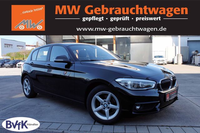 BMW 118i Advantage Steptr. LED Navi Tempomat PDC SHZ