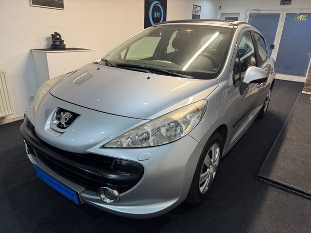 Peugeot 207 Tendance  Panorama SHZ Klima AHK