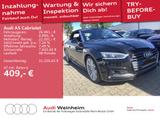 Audi A5 Cabriolet 2.0 TFSI S-Line S-tronic LED Navi K - Audi A5 Gebrauchtwagen in Mannheim
