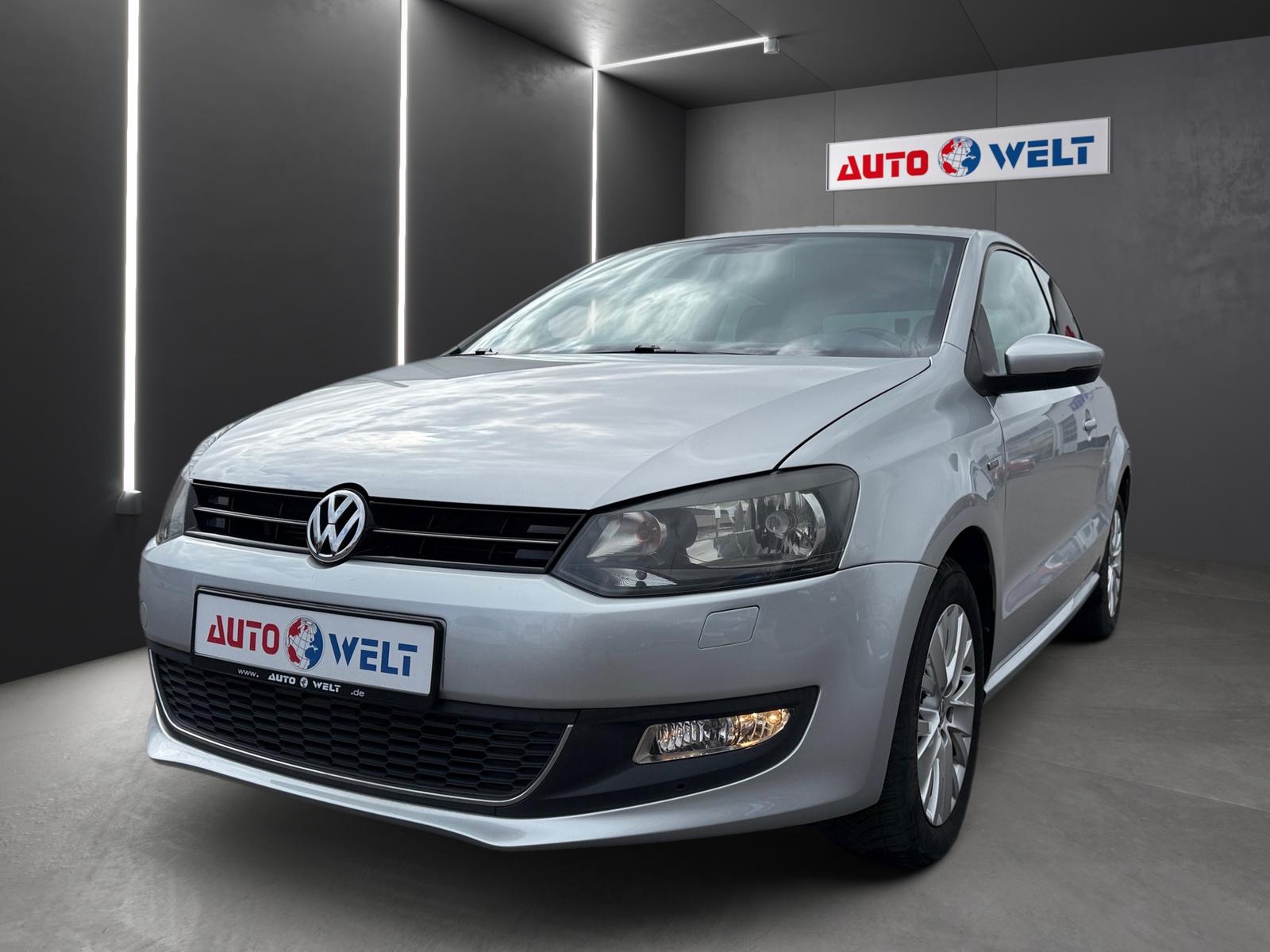 Volkswagen Polo 1.2 Black Edition Navi Tempomat Sitzheizung