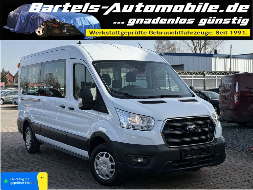 FORD Transit 310 L3 Trend, 9-Sitzer, Klima, AHK, PDC