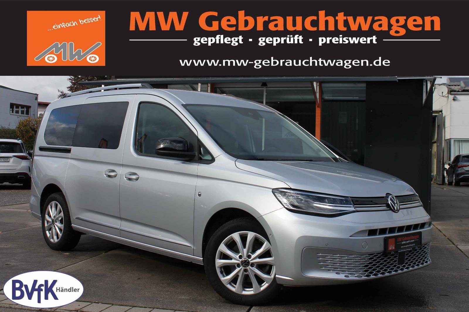 Volkswagen Caddy Maxi Style Kombi 7-Stz. DSG ACC KAM AHK