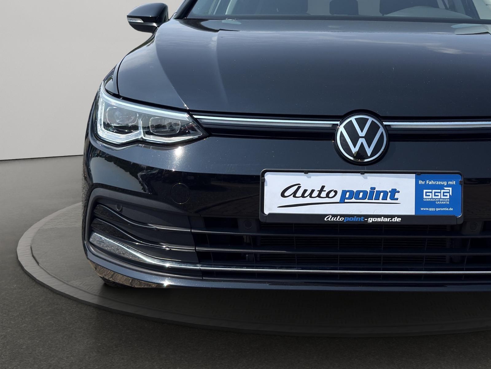 Volkswagen Golf VIII Lim. Style 1.5 eTSI NAVI APP AMBIENTE, миниатюра 10
