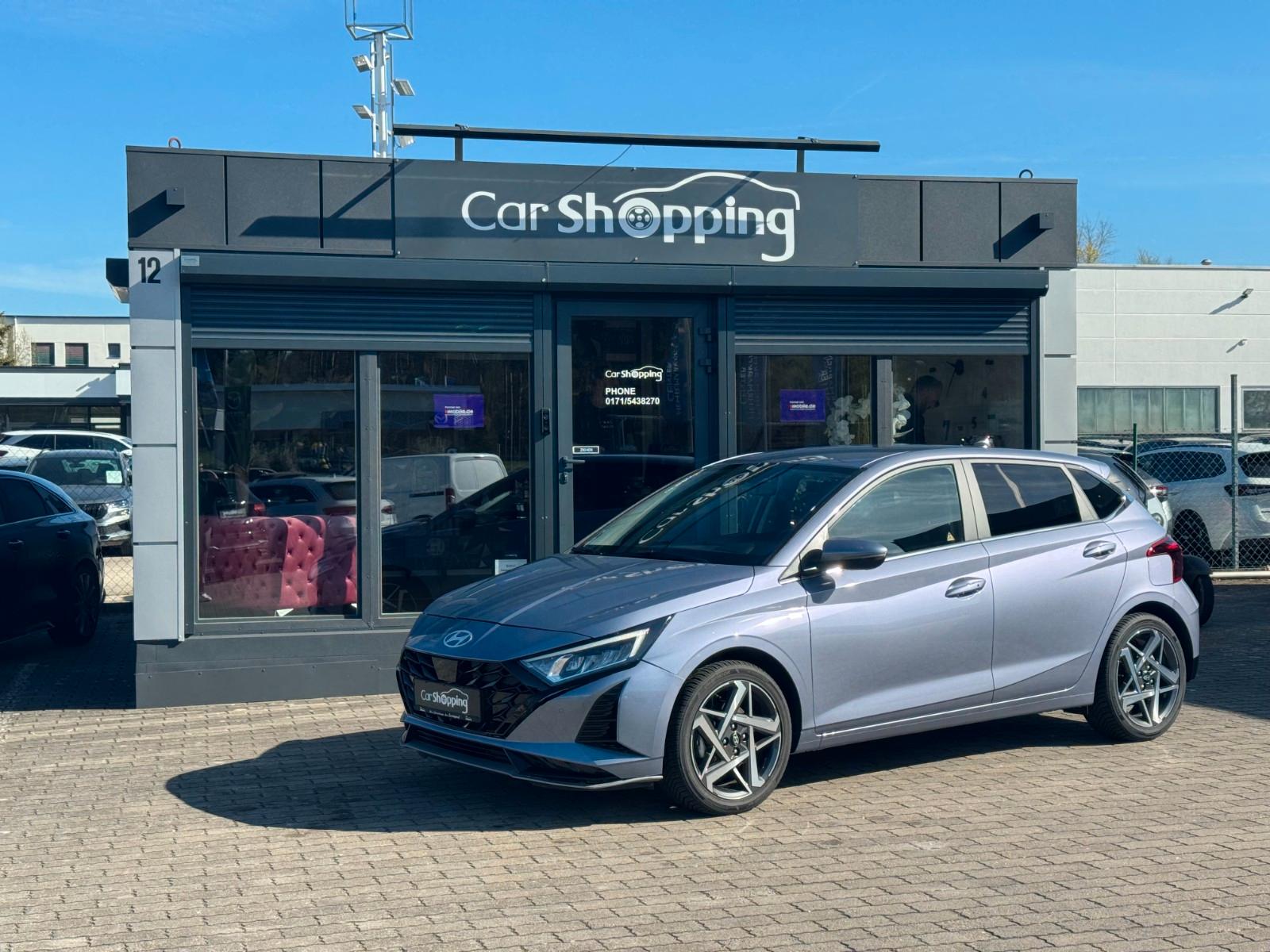 Hyundai i20 Prime Beschädigt Volle Hütte + Garantie