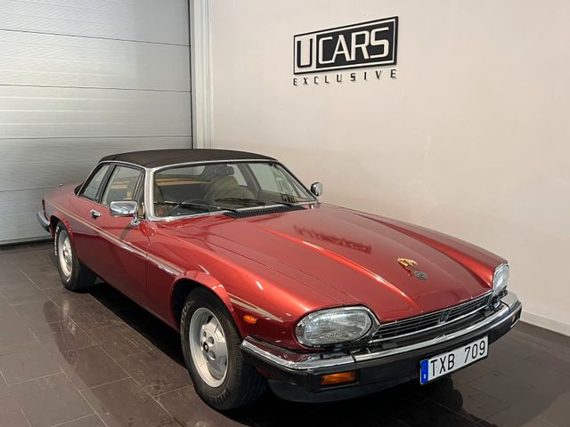 Jaguar XJSC 3.6 228hk / Targa Unik Manuel