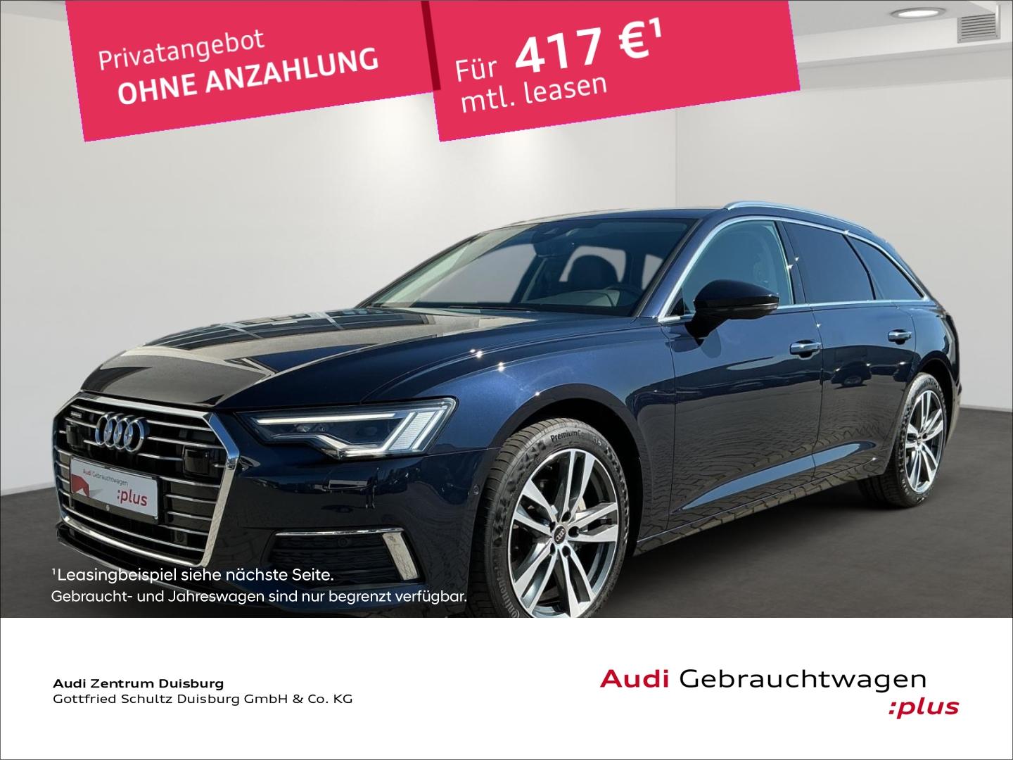 Audi A6 Avant 40 TDI quattro design Navi Digitales So