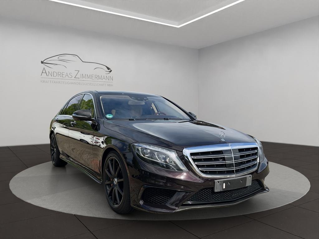 Mercedes-Benz S 63 AMG