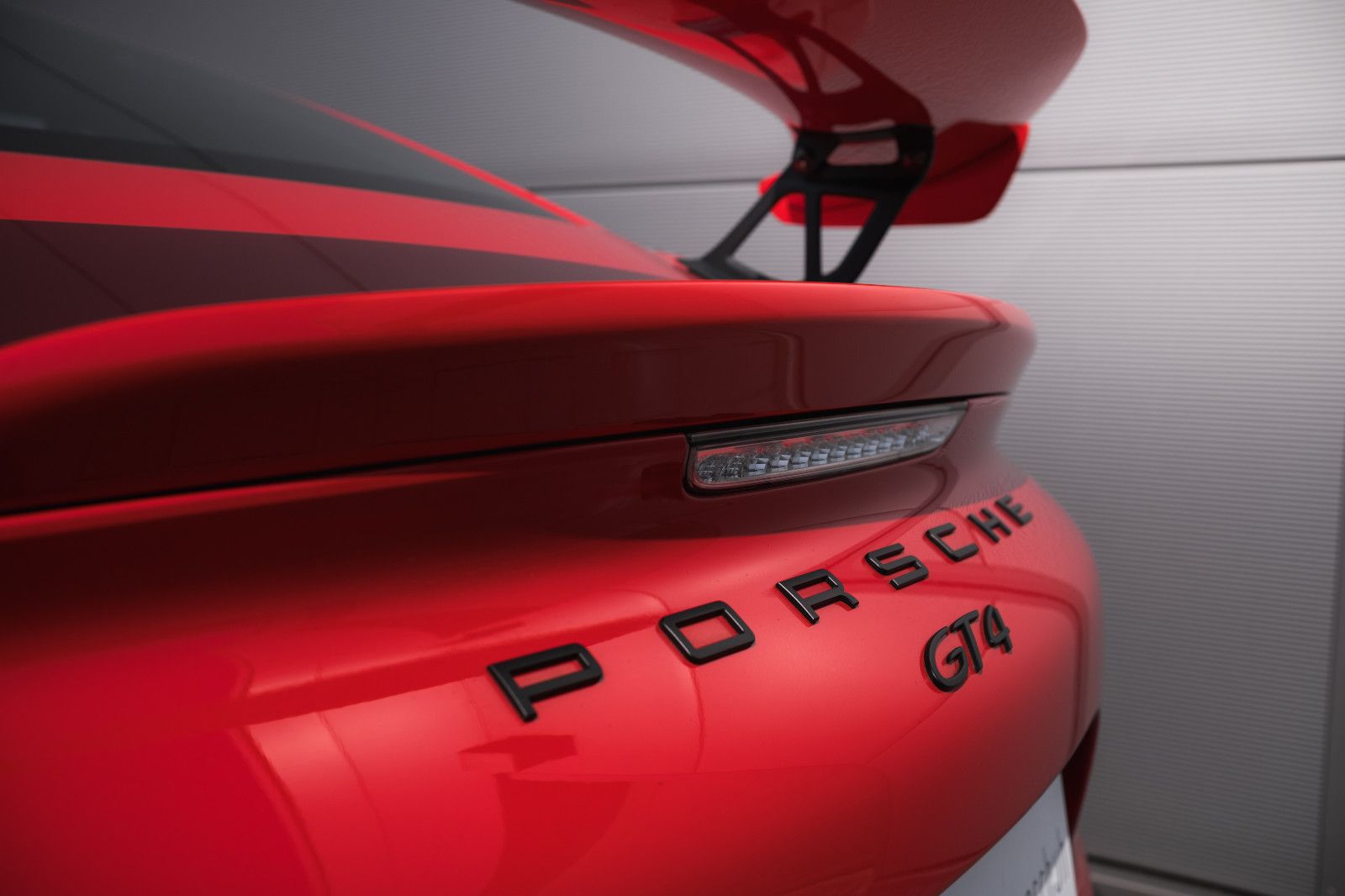 Fahrzeugabbildung Porsche Cayman GT4-Approved-XPEL-Scheckheft