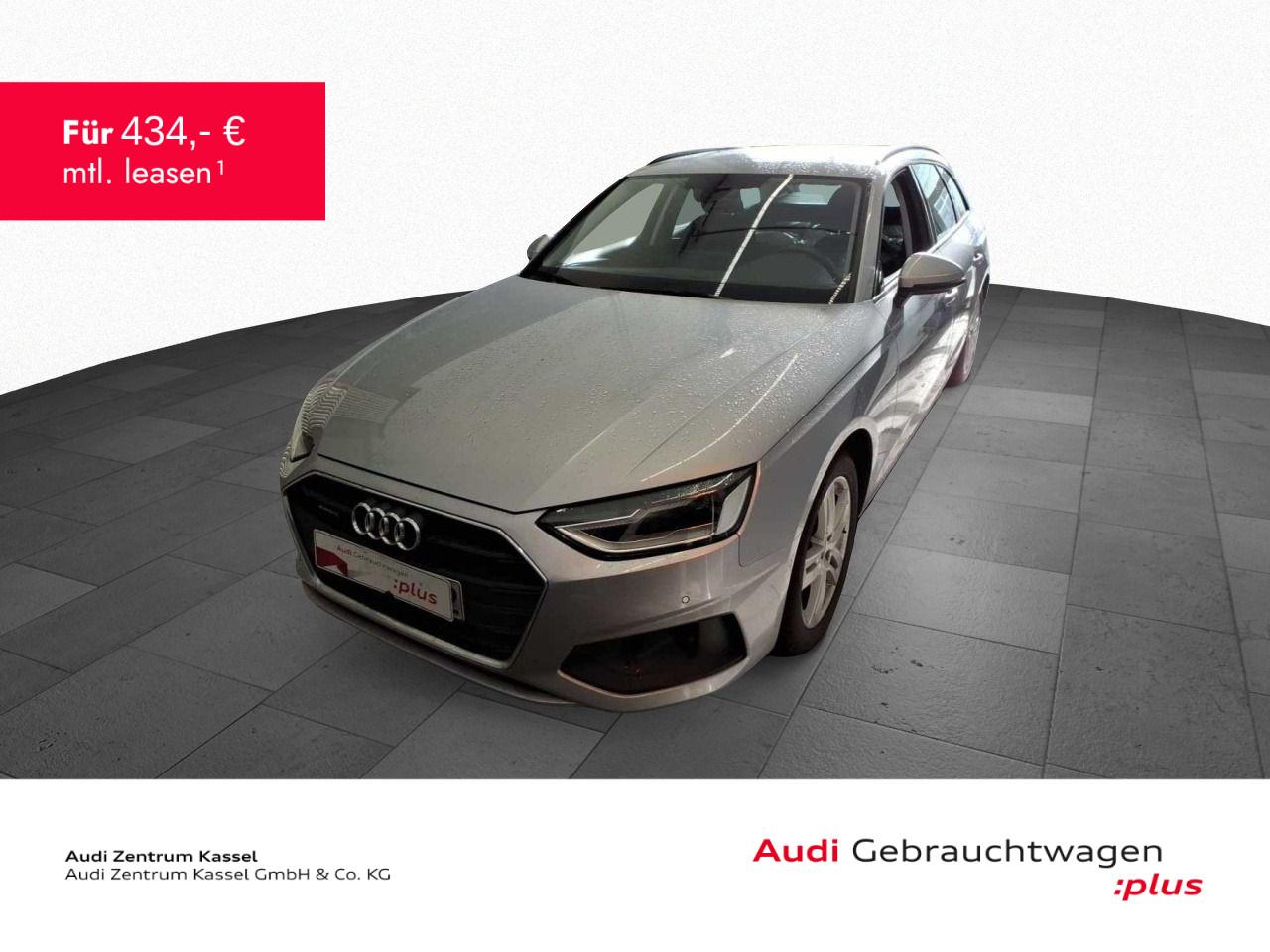 Audi A4 Avant 40 TDI qu. LED AHK Standheizung 360°