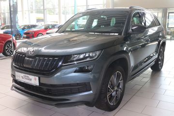 Fotografie des Skoda Kodiaq 2.0 TDI 4x4 DSG Sportline