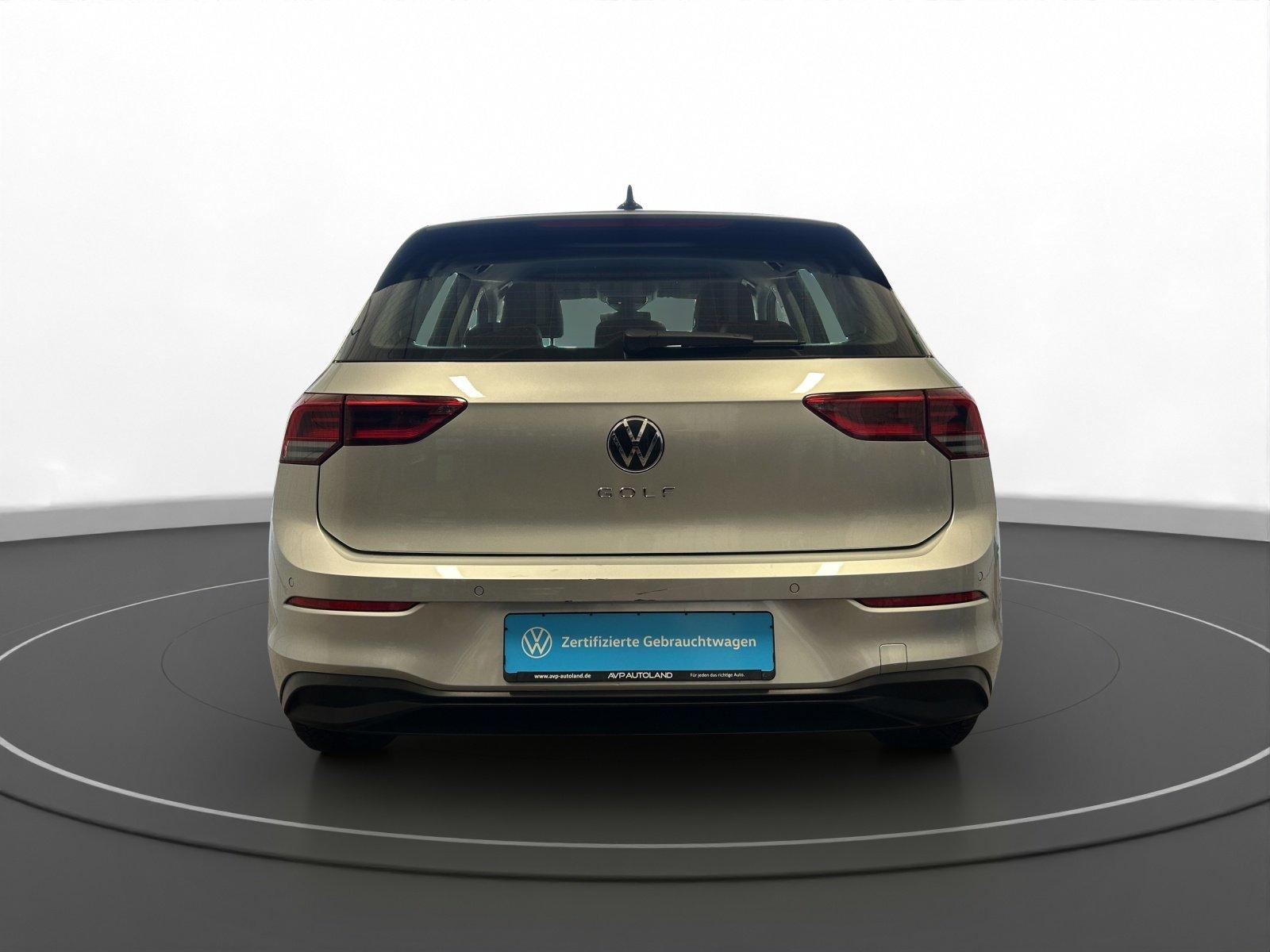 Volkswagen Golf VIII 1.0 TSI Active LED SITZHEIZUNG, миниатюра 6