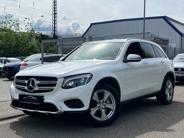 Mercedes-Benz GLC 220 d 4Matic|LED|AHK|SITZHEIZUNG|NAVI|EURO6