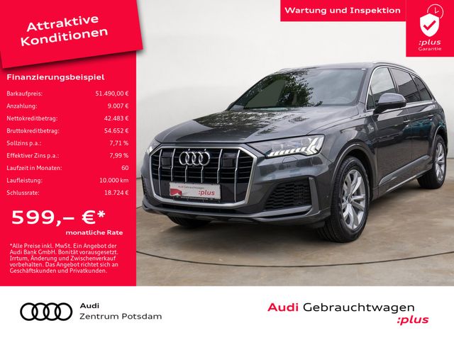 Audi Q7 55TFSI e quattro S line LASER NAVI PANORAMA