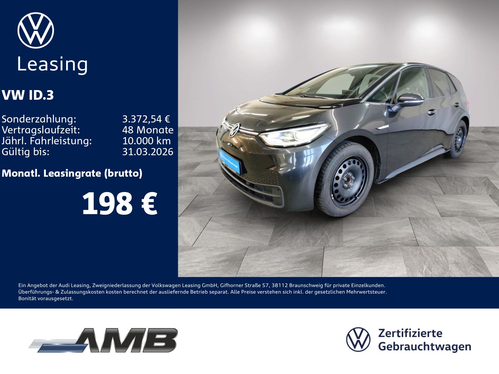 Volkswagen ID.3 - Bild 1