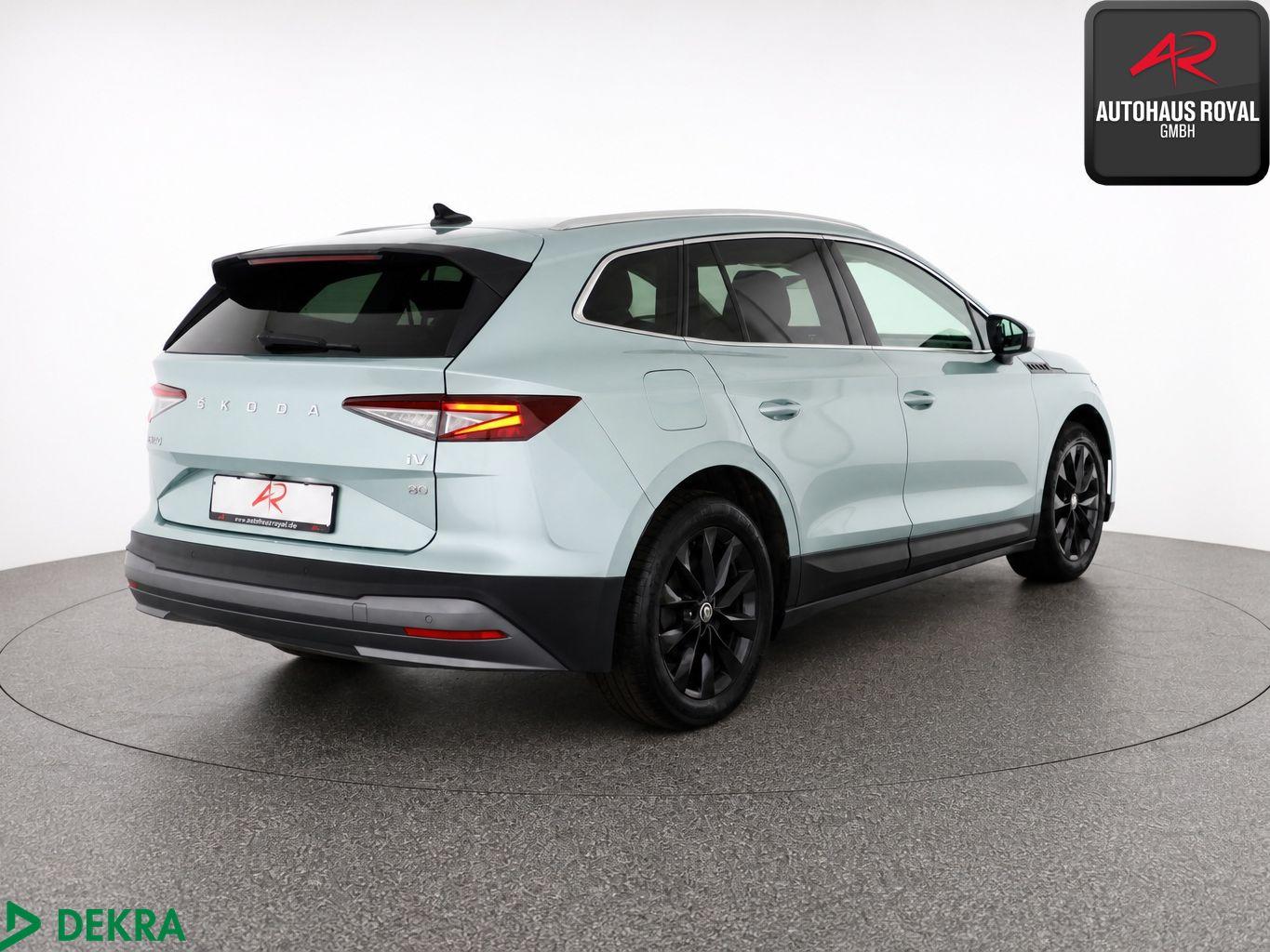 Skoda Enyaq 80 WÄRMEPUMPE,360°,KESSY,AMBIENTE,CARPLAY