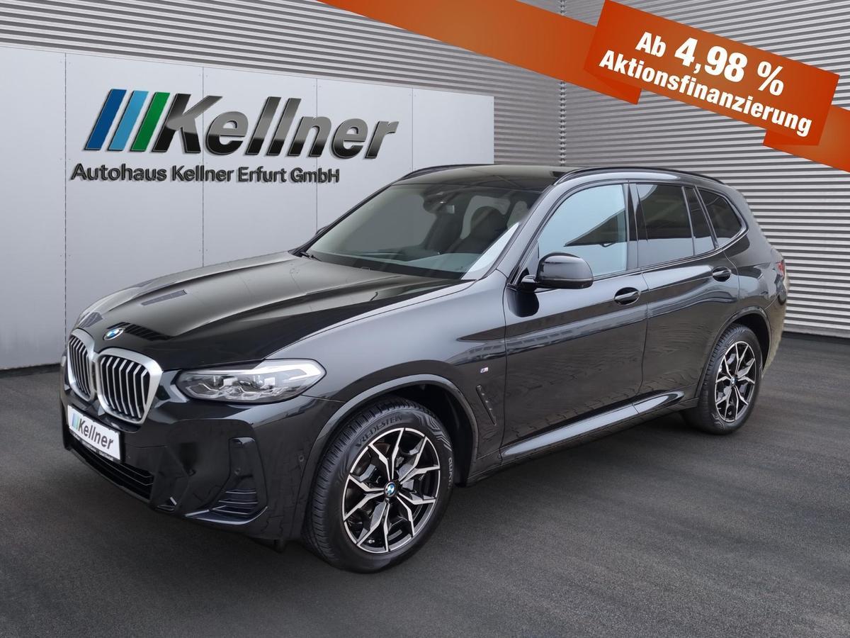 BMW X3  xDr. 20d M-Sport DAB+360°+Leder Mokka+WLAN
