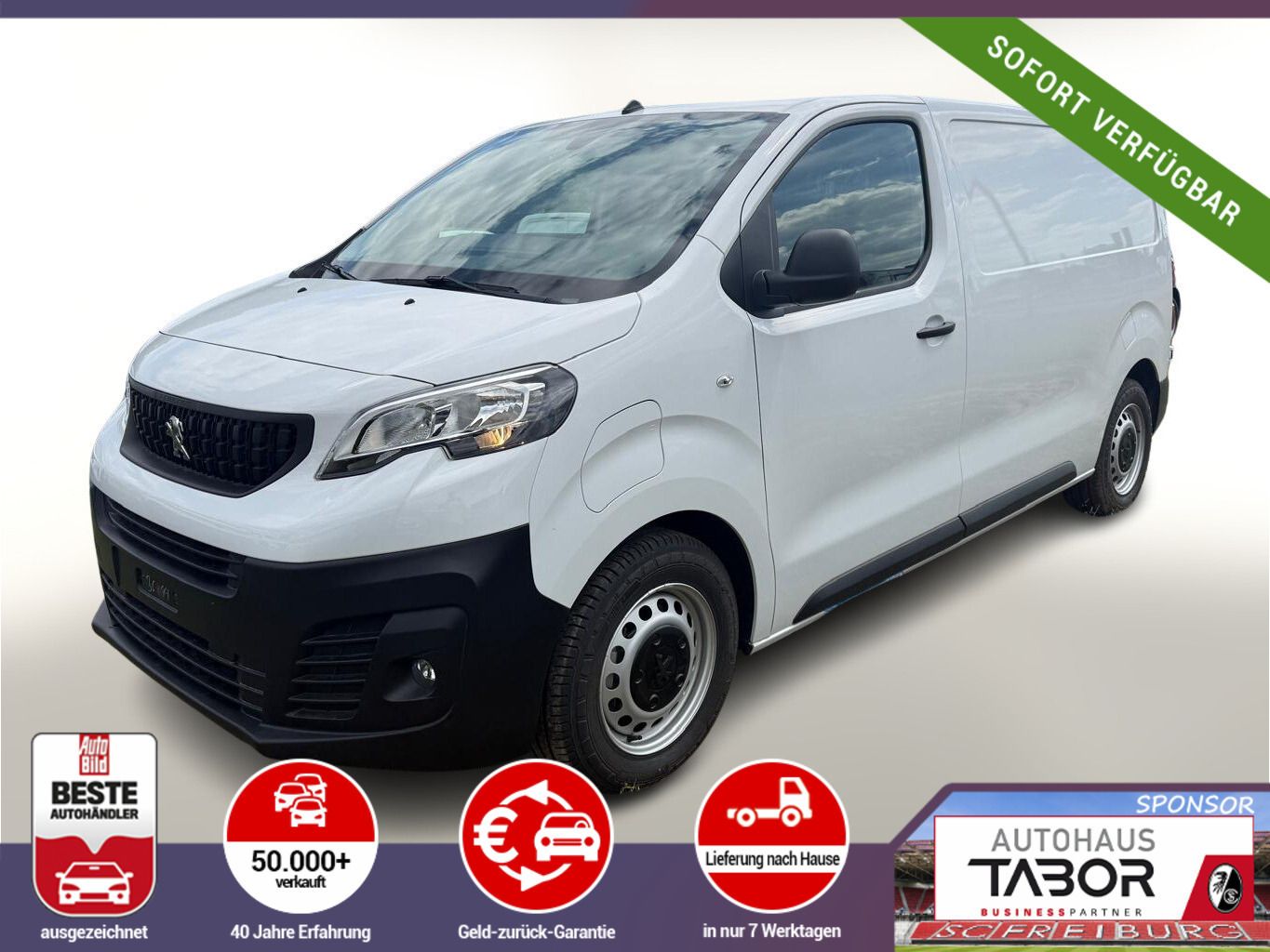 Peugeot Expert 75kWh L2 VisibilityP 11kWOBC UVP-45%*