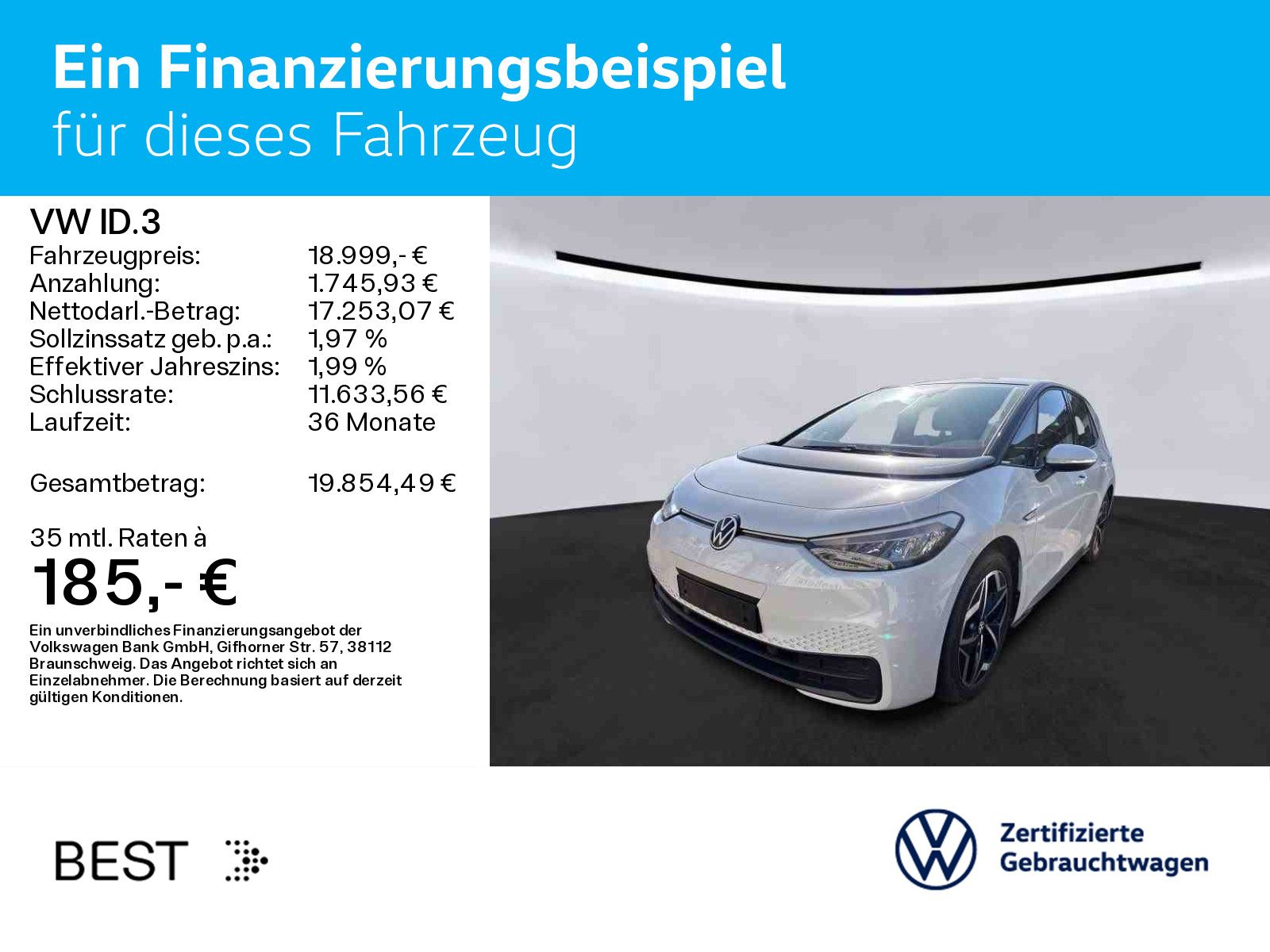 Volkswagen ID.3 - Bild 2