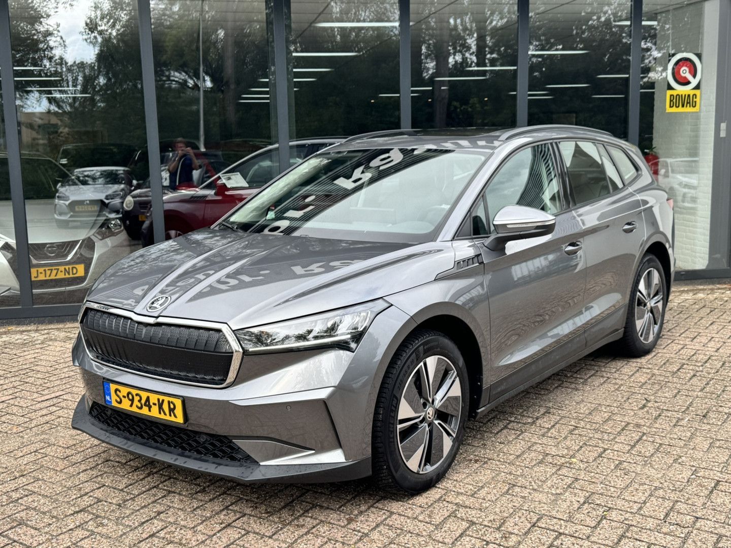 Skoda Enyaq iV 60 *91%SOH*Panoramadak*15620 netto* imagem 2
