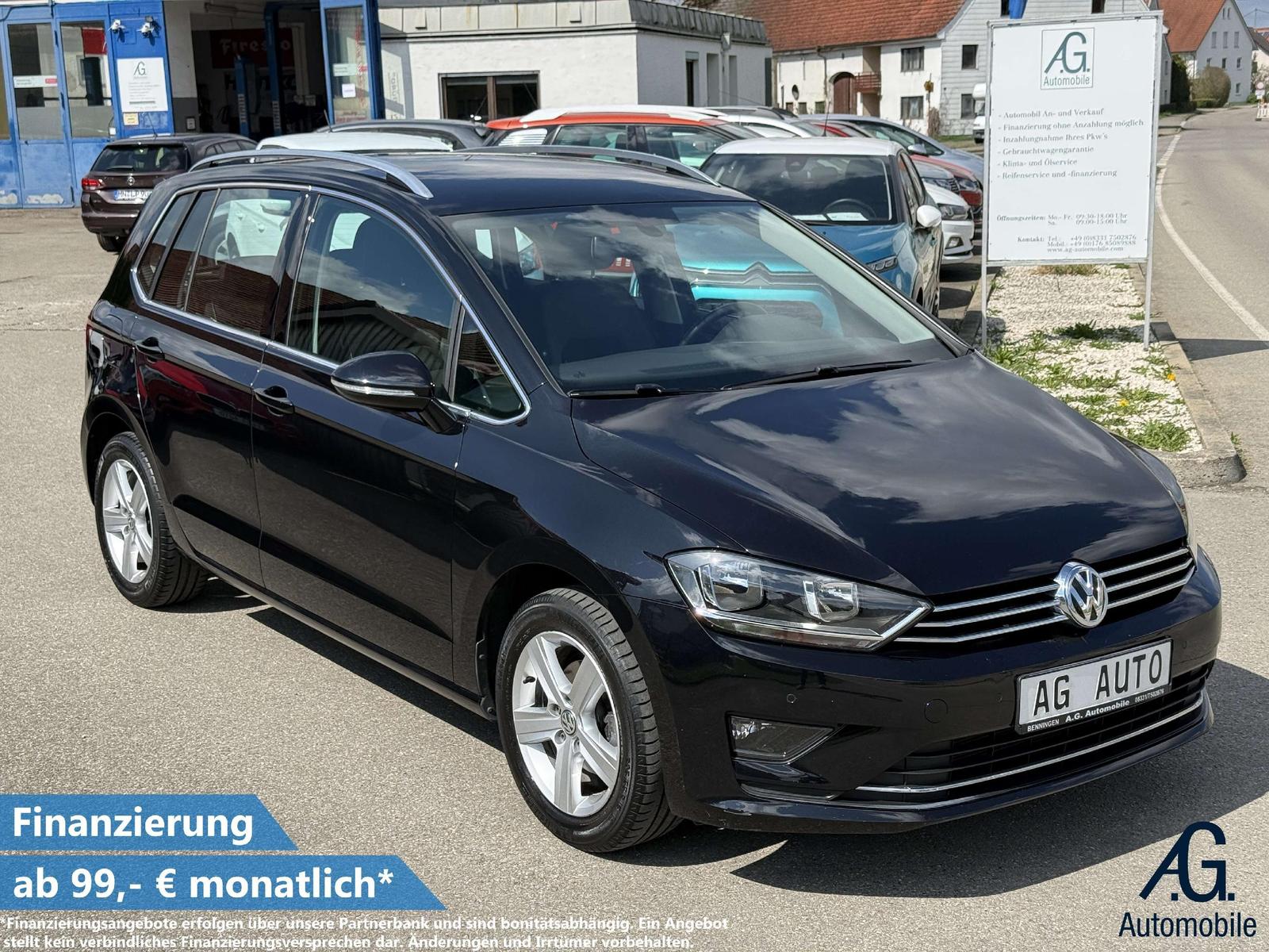 Volkswagen +Garantie Massagesitz Tempo. TÜV+Service NEU