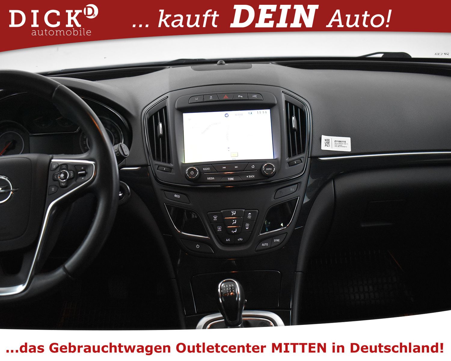OPEL Insignia 2.0d ST Innov GEPFLEGT+NAV+KAM+XEN+SHZ+ - Image 17