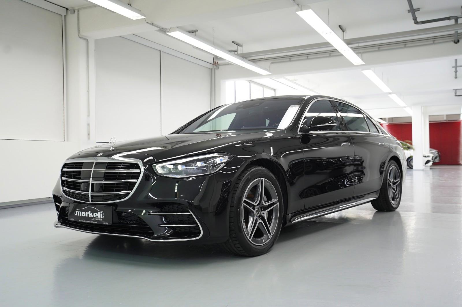 Mercedes-Benz S 450 4Matic Lang/Long - AMG LINE - VOLL/FULL