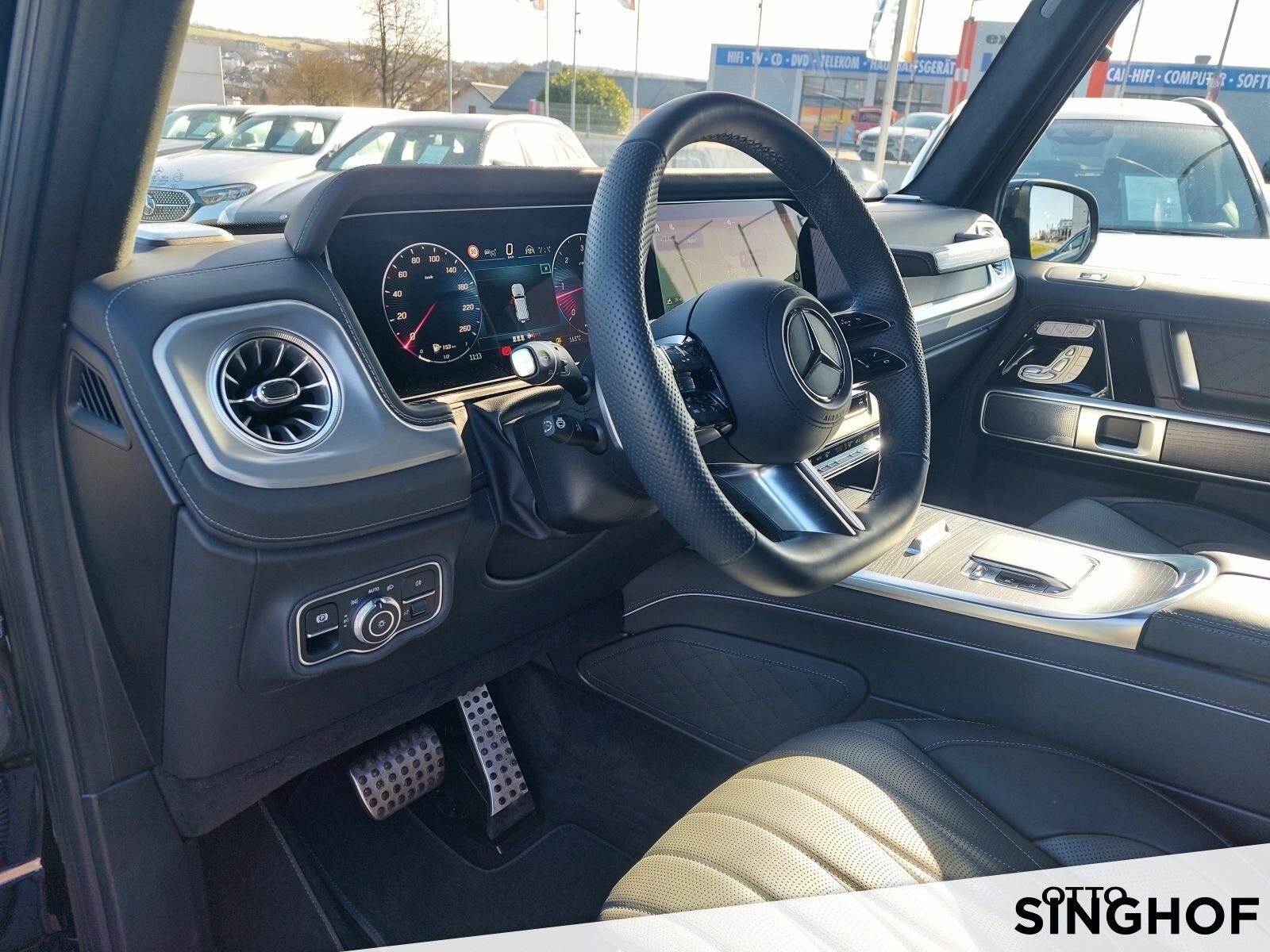 Fahrzeugabbildung Mercedes-Benz G 450 d AMG +Superior+Night+AHK+dyn.LED+360°+20"