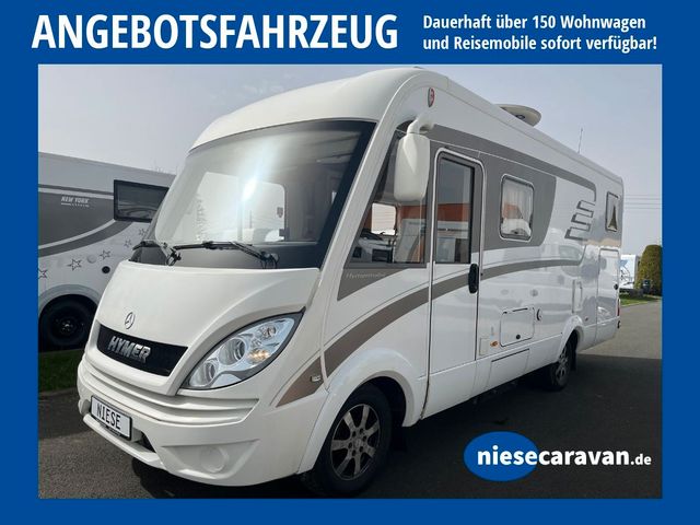 HYMER / ERIBA / HYMERCAR ML-I 580 EINZELBETTEN KLIMA SAT ANHÄNGERKUPPLUNG